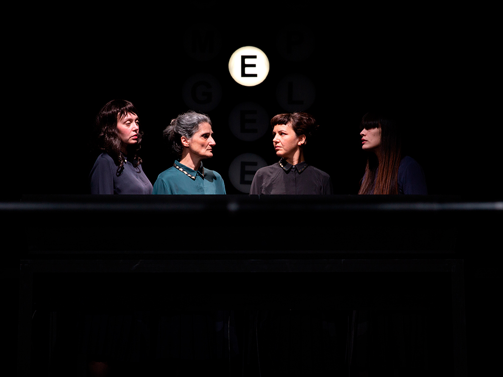Edipo Re, di Chiara Guidi, Teatro Studio Melato 2023, @Eva Castellucci