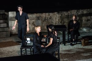 Olia Lazaridou Thēbae Desertae By Kiriakos Haritos Inspired by Sophocles’ Antigone, Epidaurus 2025