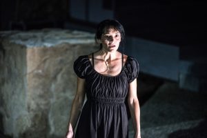 Olia Lazaridou Thēbae Desertae By Kiriakos Haritos Inspired by Sophocles’ Antigone, Epidaurus 2025