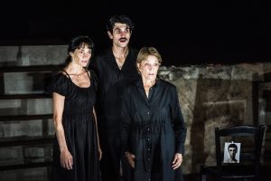 Olia Lazaridou Thēbae Desertae By Kiriakos Haritos Inspired by Sophocles’ Antigone, Epidaurus 2025