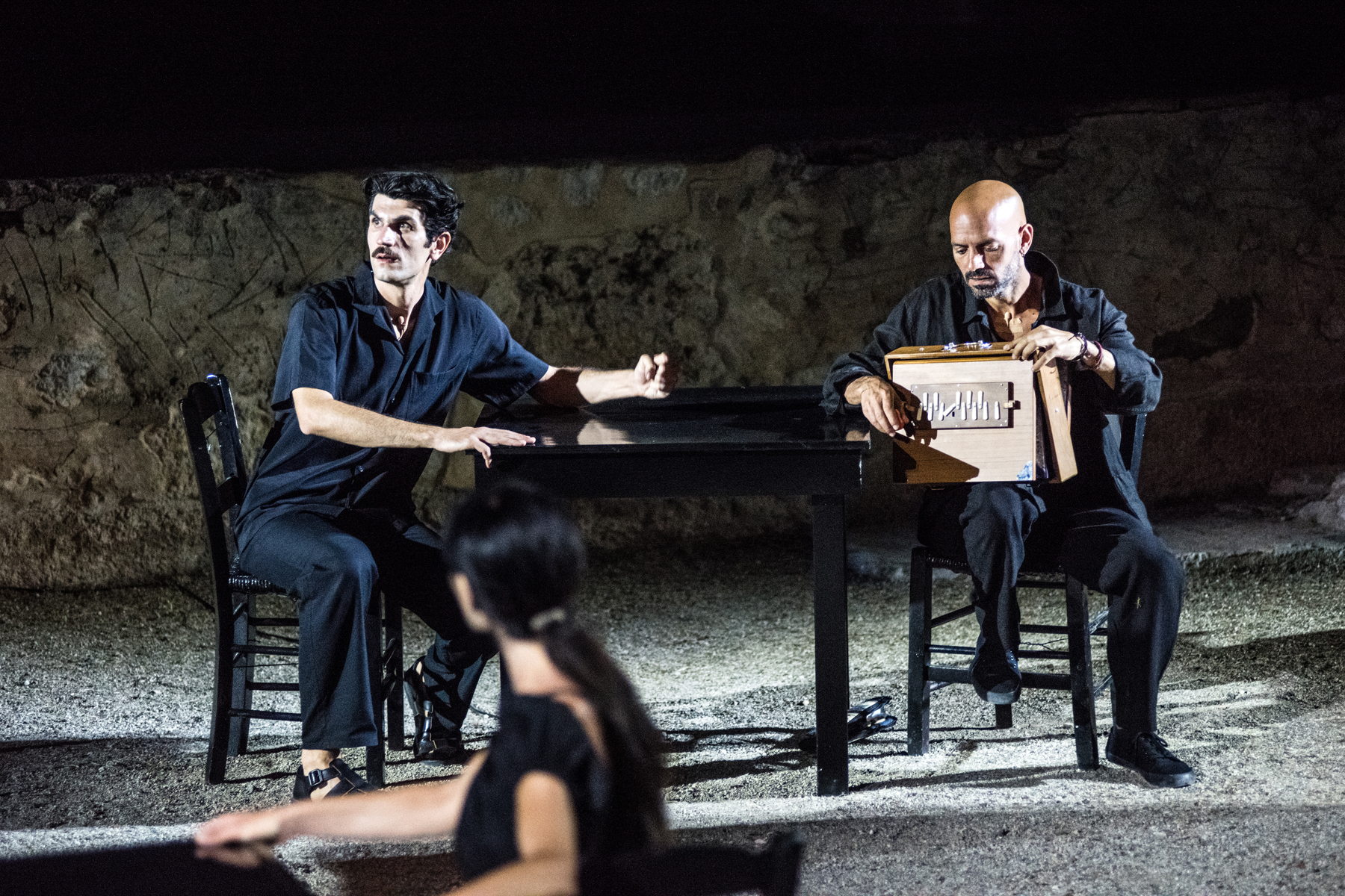 Olia Lazaridou Thēbae Desertae By Kiriakos Haritos Inspired by Sophocles’ Antigone, Epidaurus 2025