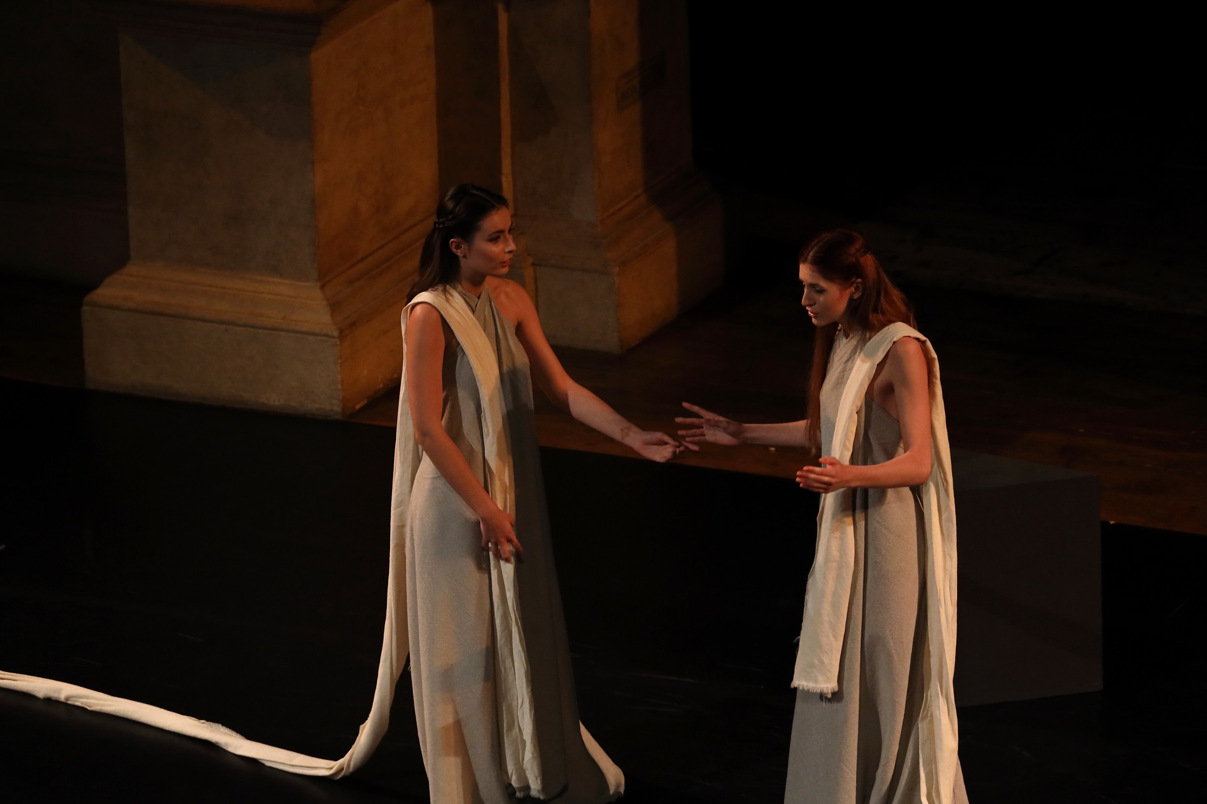 Antigone, teatro Olimpico di Vicenza, 2021, @Di Biasio