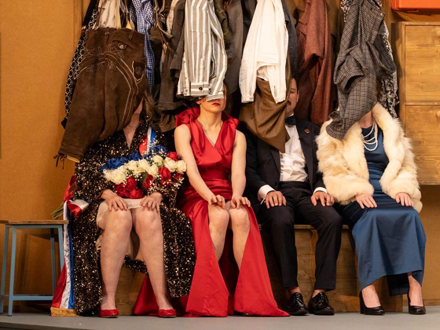 Il vertice, Christoph Marthaler, Piccolo Teatro di Milano, 2025