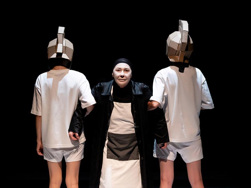 Antigone di J. Anouilh, regia di R. Latini, 2026