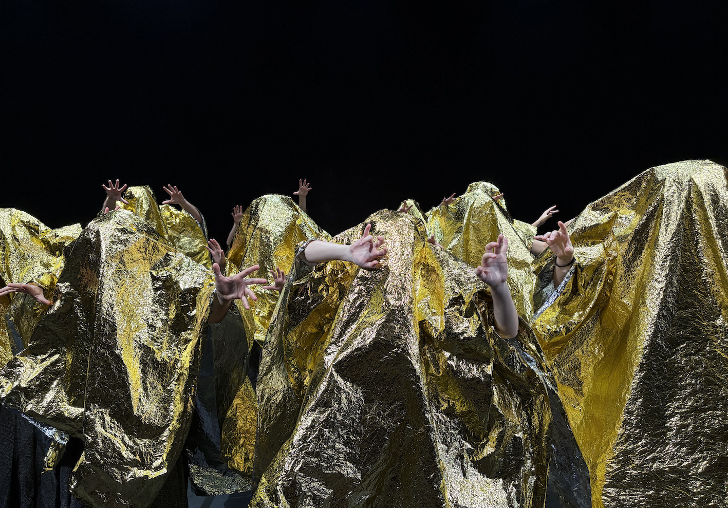 Anagoor, Baccanti, 2025, Teatro Olimpico Vicenza