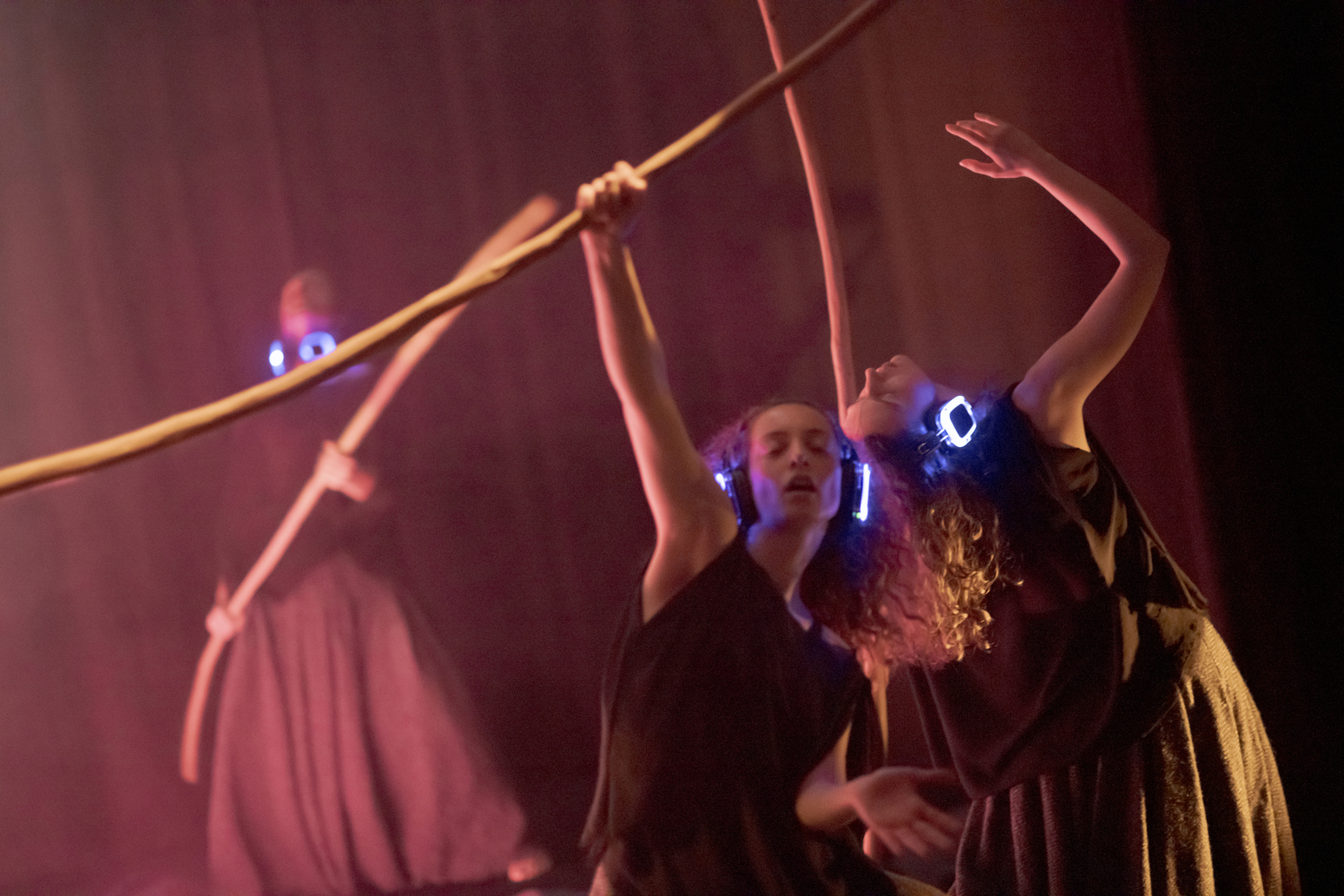 Anagoor, Baccanti, 2025, Teatro Olimpico Vicenza