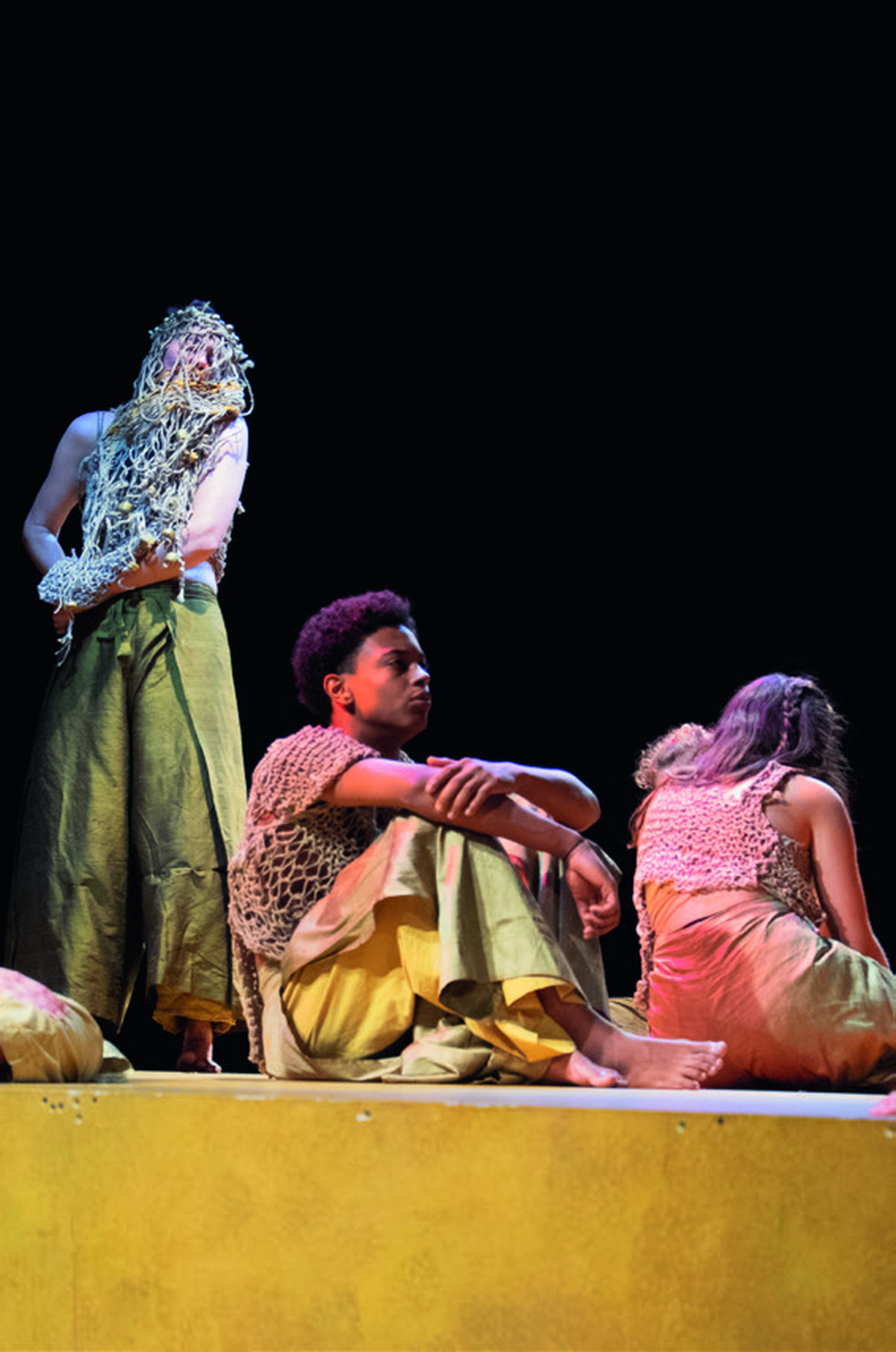 Antigone di Puntozero Teatro, regia di Giuseppe Scutellà. Foto di Francesca Somaini.