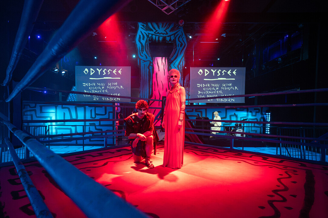 Kampf der Titanen, regia Christan Weise, Nationaltheater Mannheim 2026