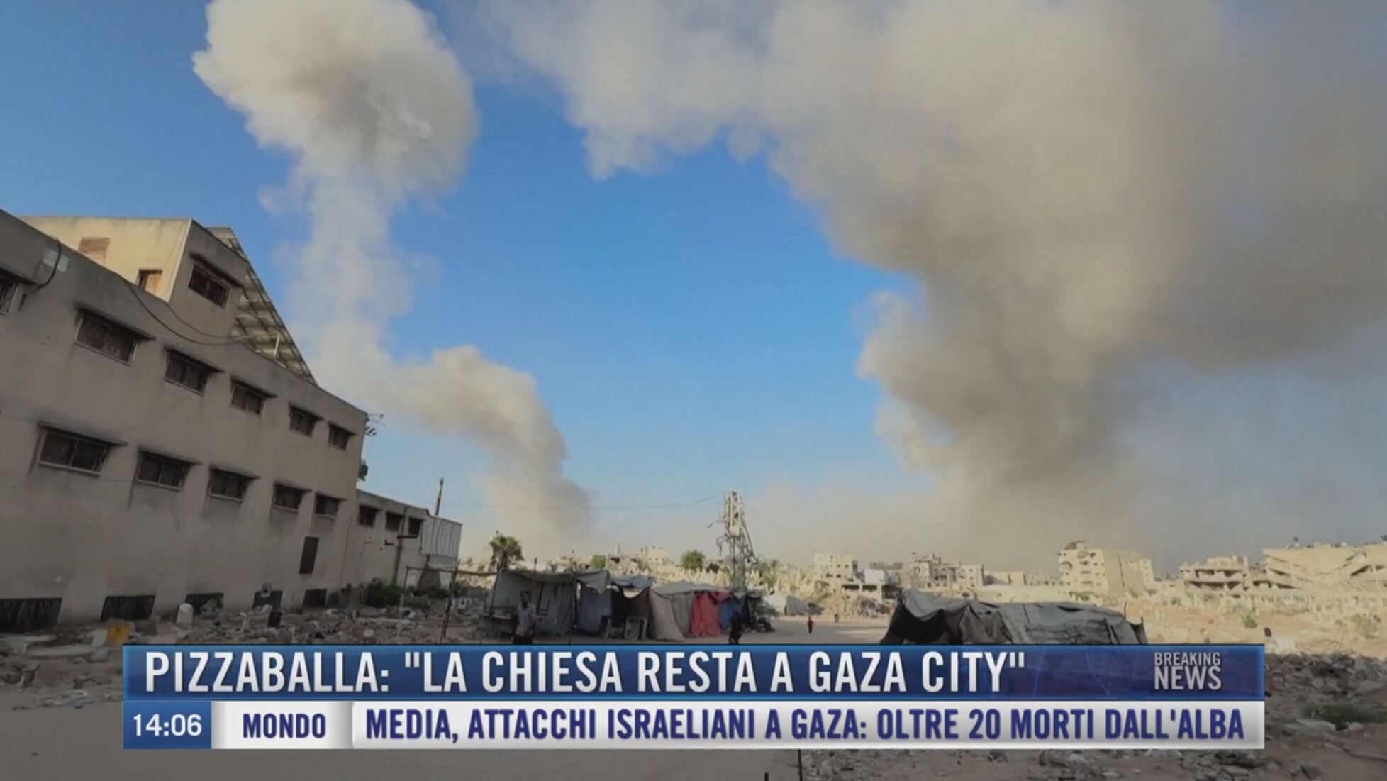 Immagine dal TGcom 24 del 26.8.2025