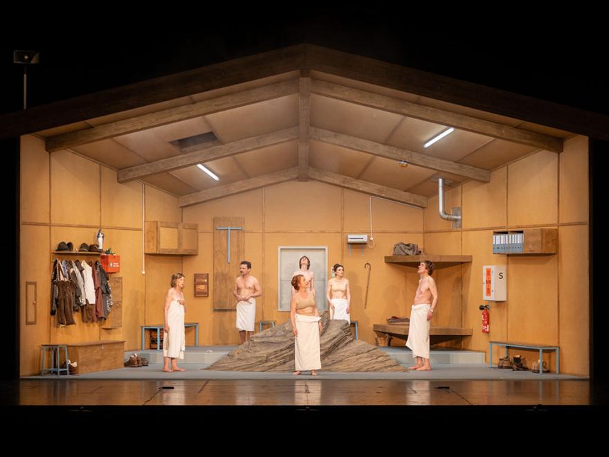 Il vertice, Christoph Marthaler, Piccolo Teatro di Milano, 2025