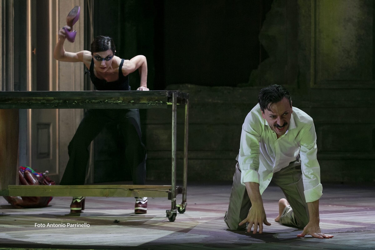 Dioniso e Penteo, regia di L. Sicignano 2022
