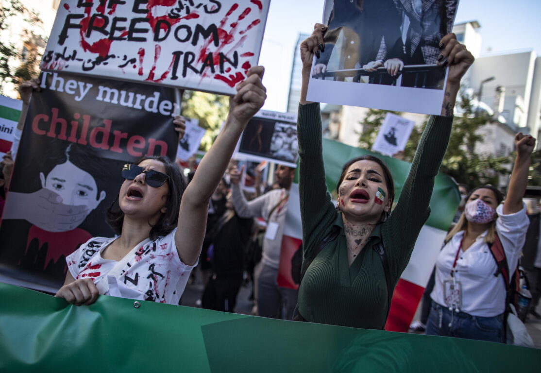 Proteste in Iran, 2022