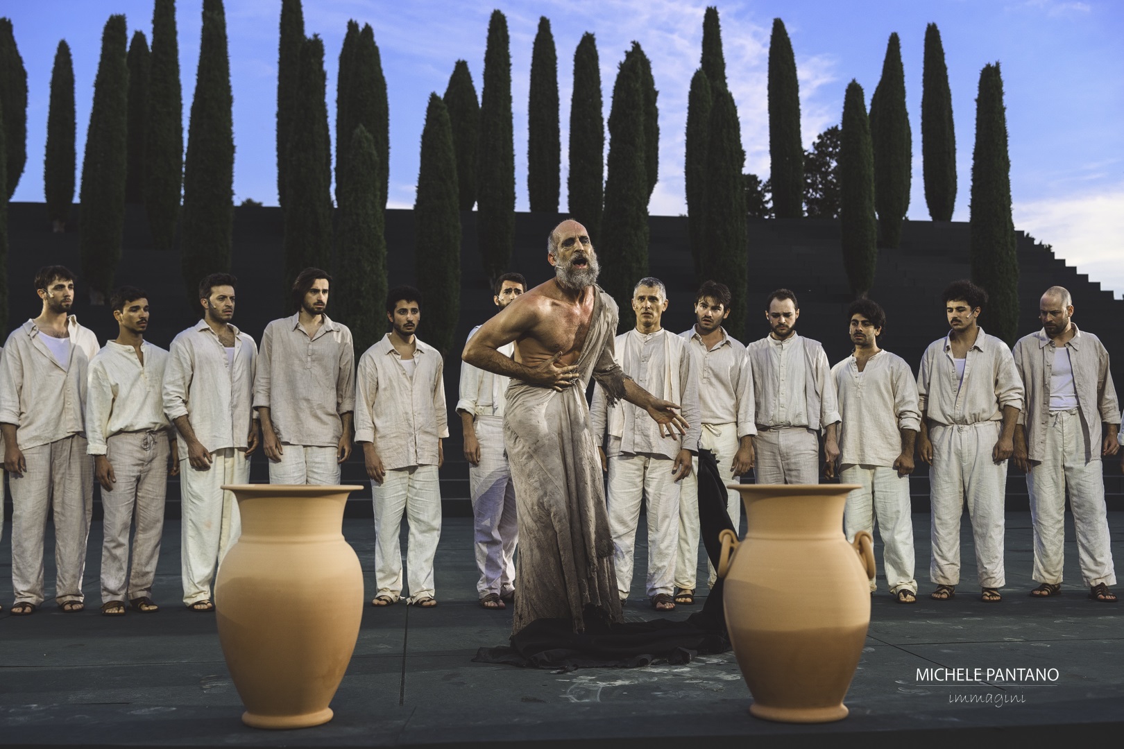 Edipo a Colono, Regia di Robert Carsen, Siracusa 2025
