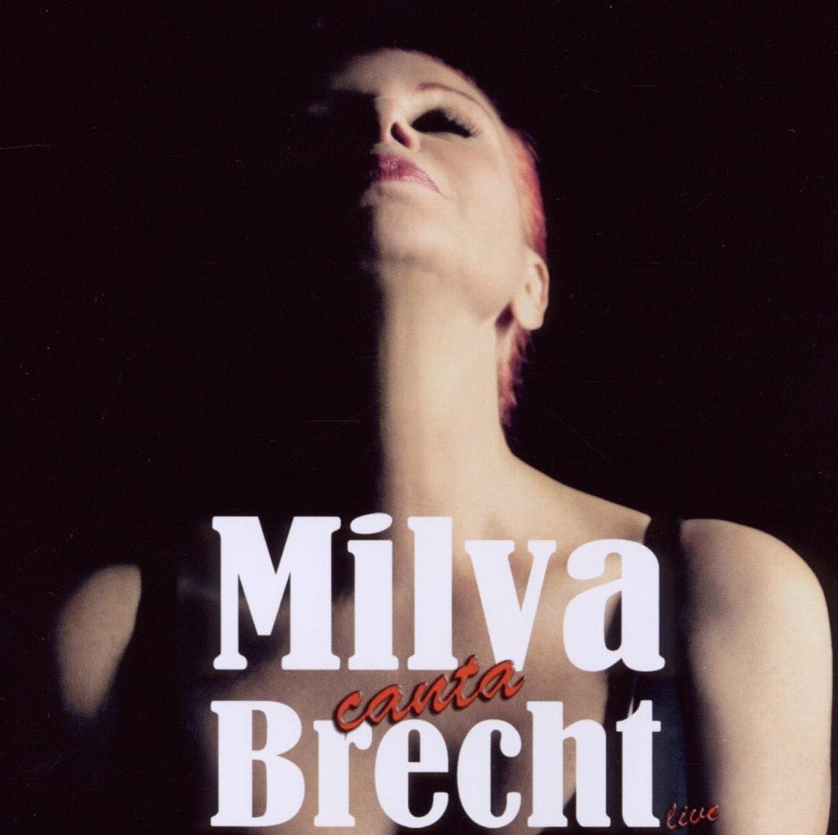 Copertina dell'album Milva canta Brecht