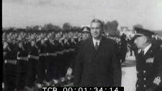 1965, Moro inaugura il IV centro siderurgico di Taranto