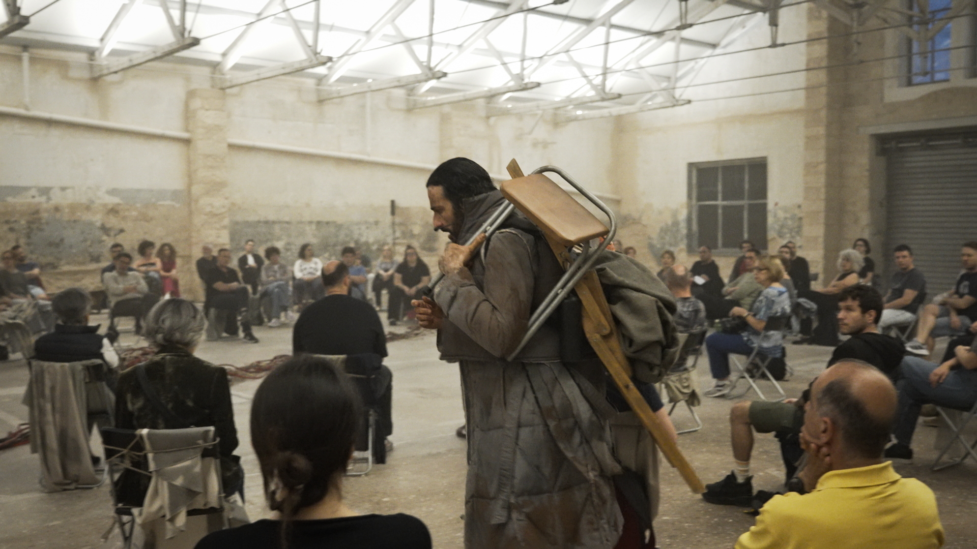 Oedipus Rex, TXT Festival, Napoli, @Ivan Nocera