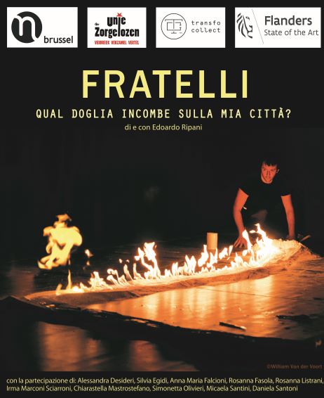 Locandina dello spettacolo