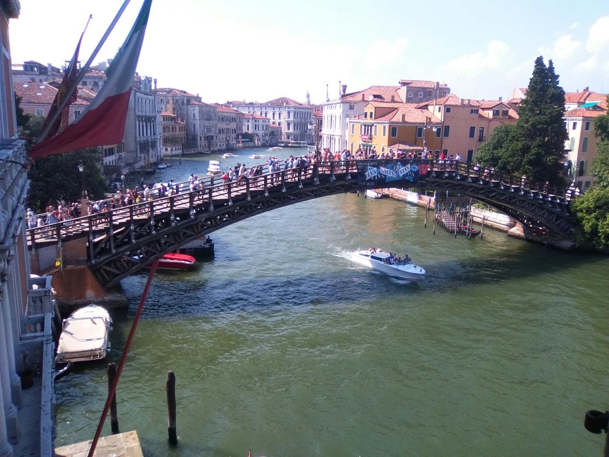Ponte dell'Accademia a Venezia