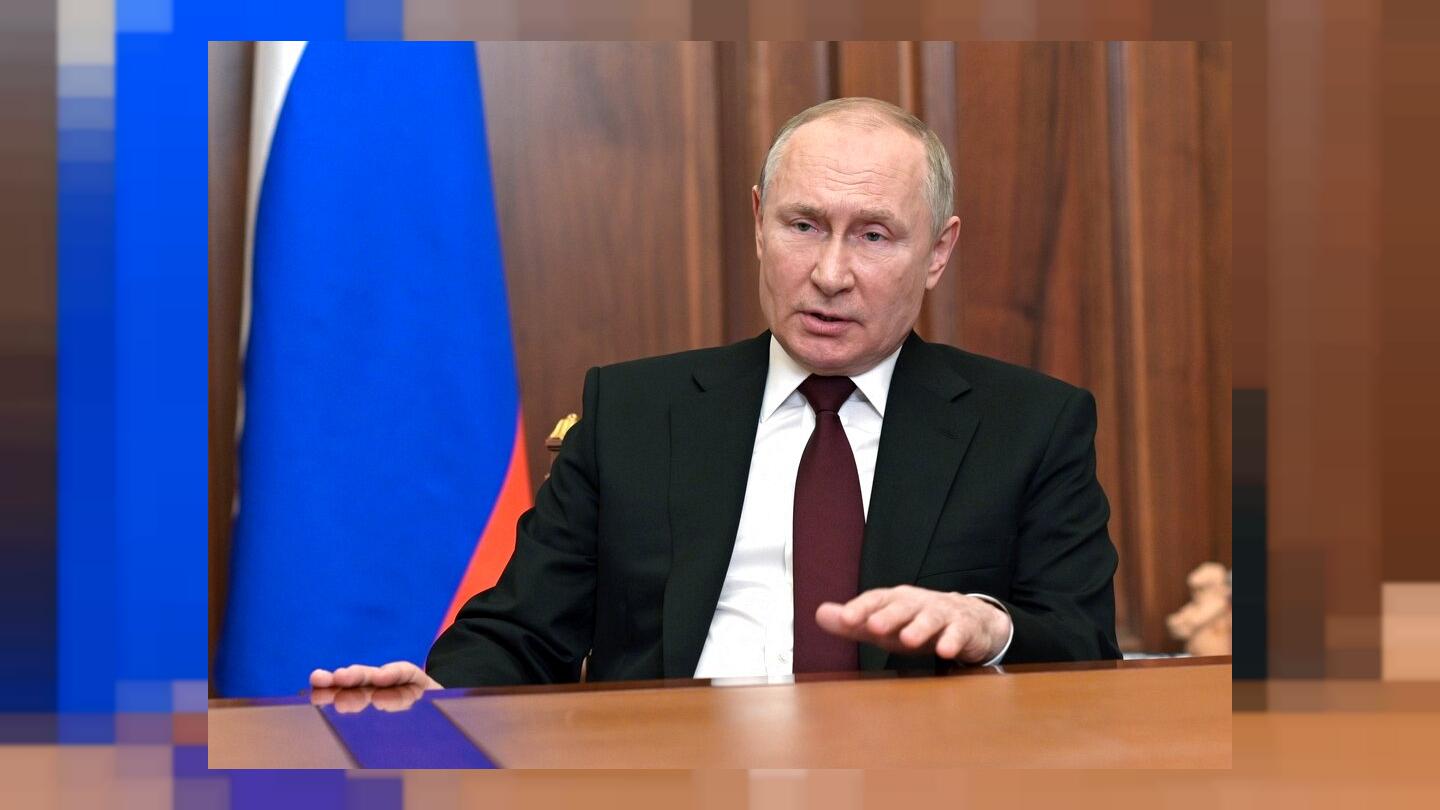 Il Presidente della Federazione Russa Vladimir Putin