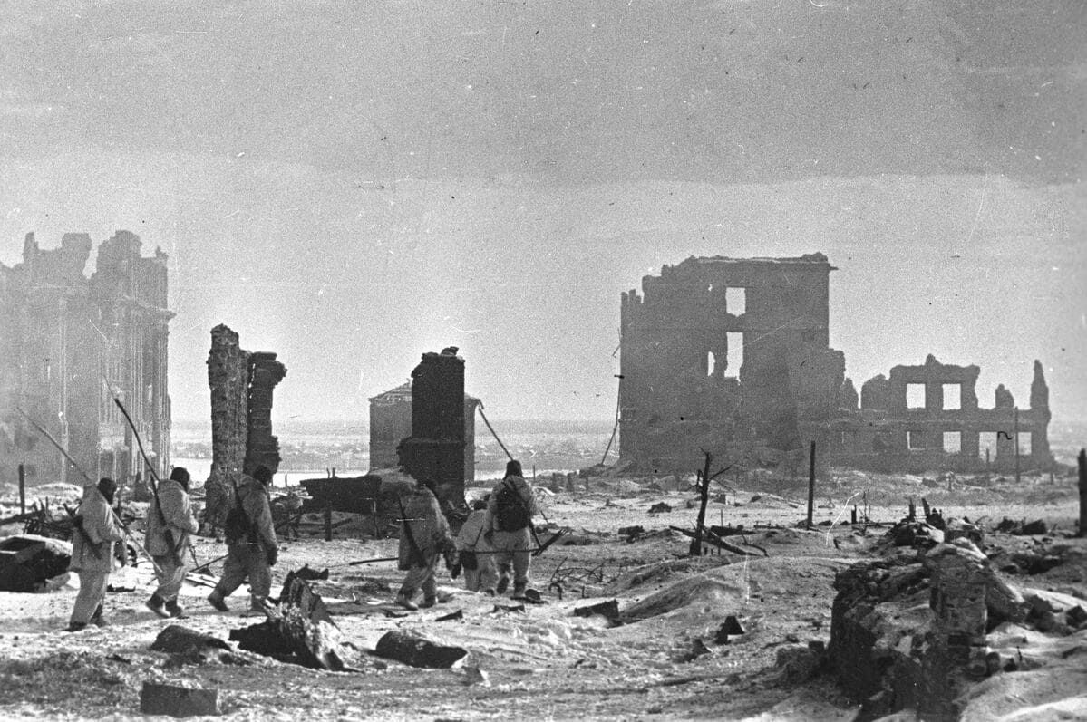 Macerie di Stalingrado, Sexconda guerra mondiale