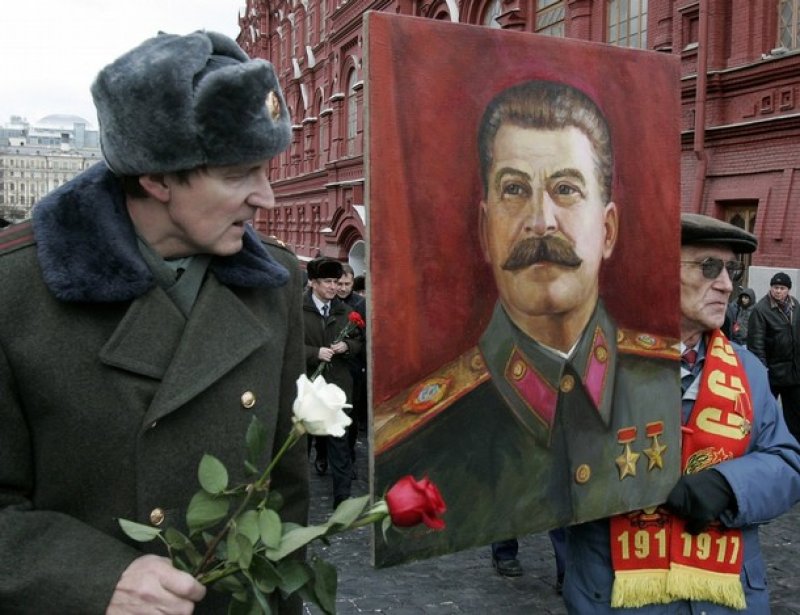 Commemorazione di Stalin in Russia