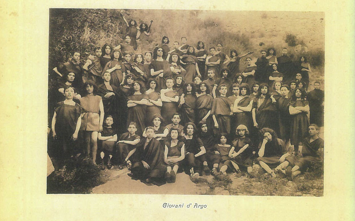 Coro dell'Agamennone 1914