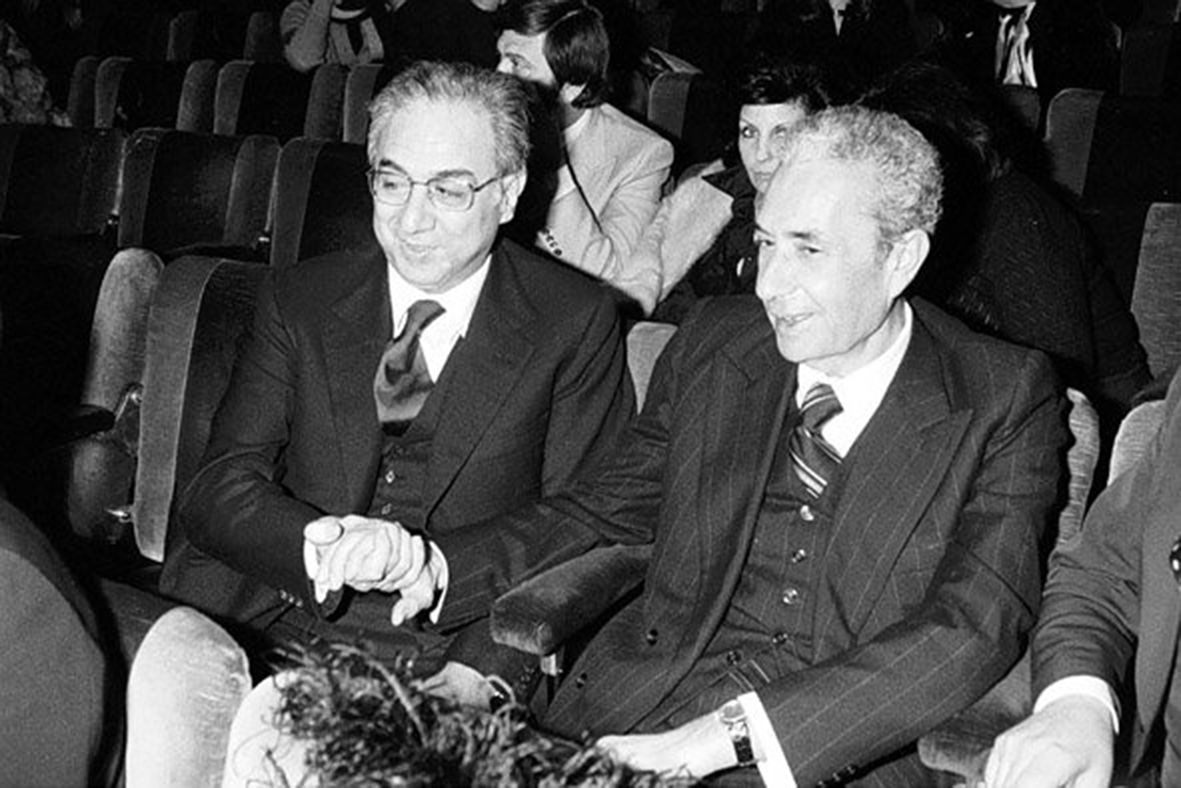 Aldo Moro e Francesco Cossiga
