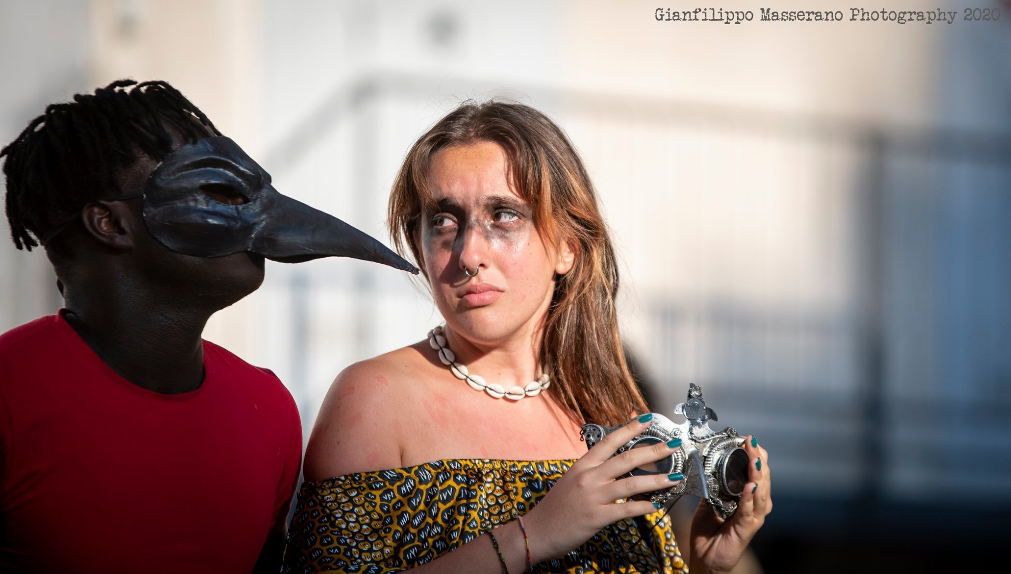 Sporchi di sabbia, azione scenica da Antigone, Jerzu 2020
