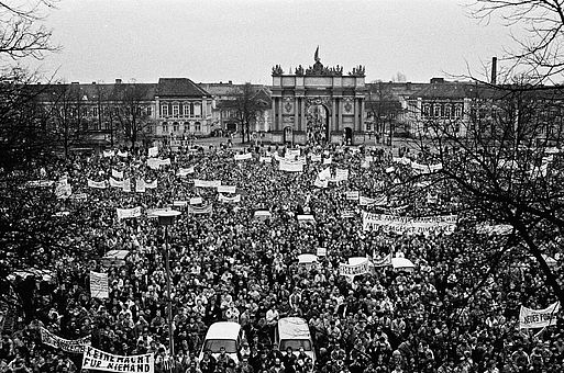 manifestazione del 4 novembre 1989 berlino