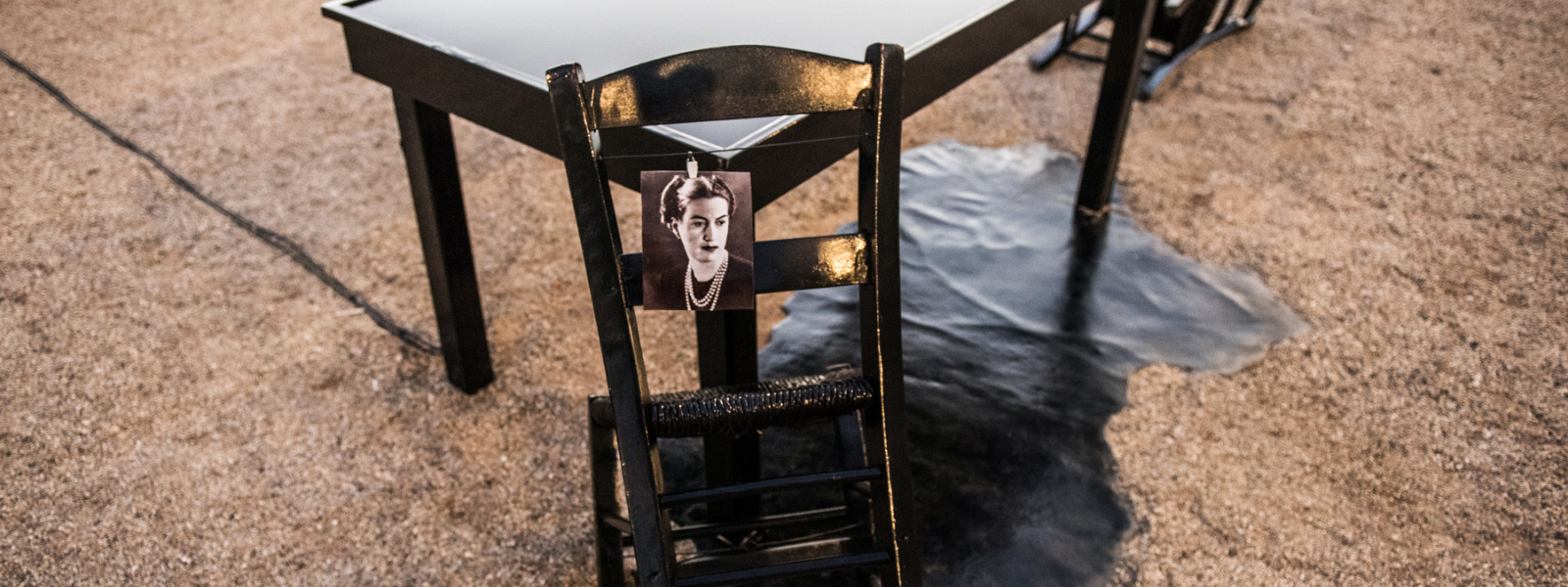 Olia Lazaridou Thēbae Desertae By Kiriakos Haritos Inspired by Sophocles’ Antigone, 2025