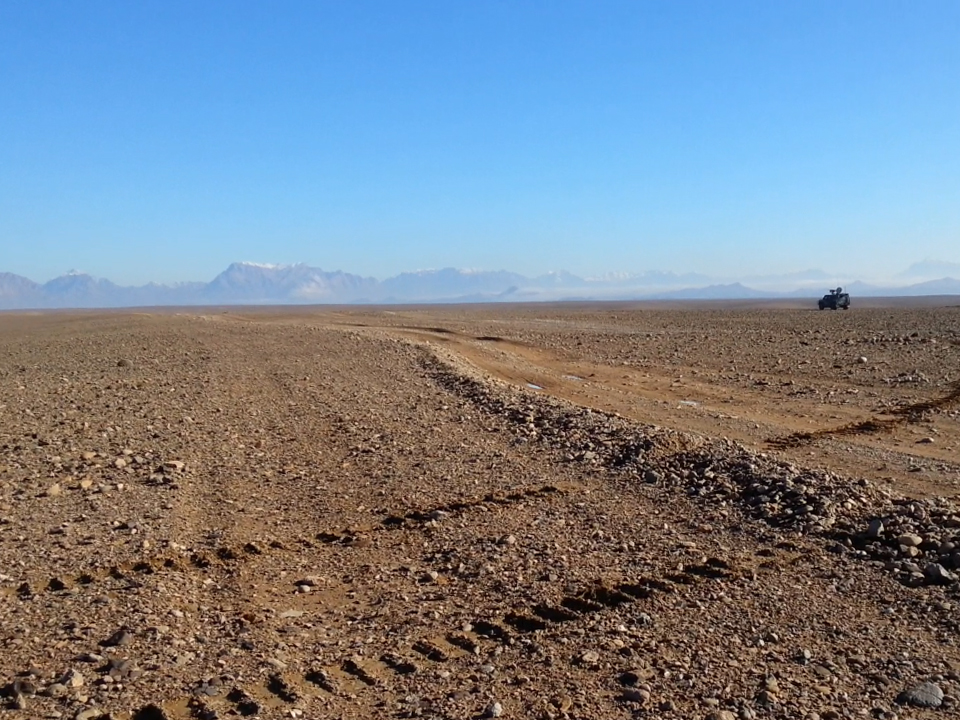 Deserto in Afghanistan