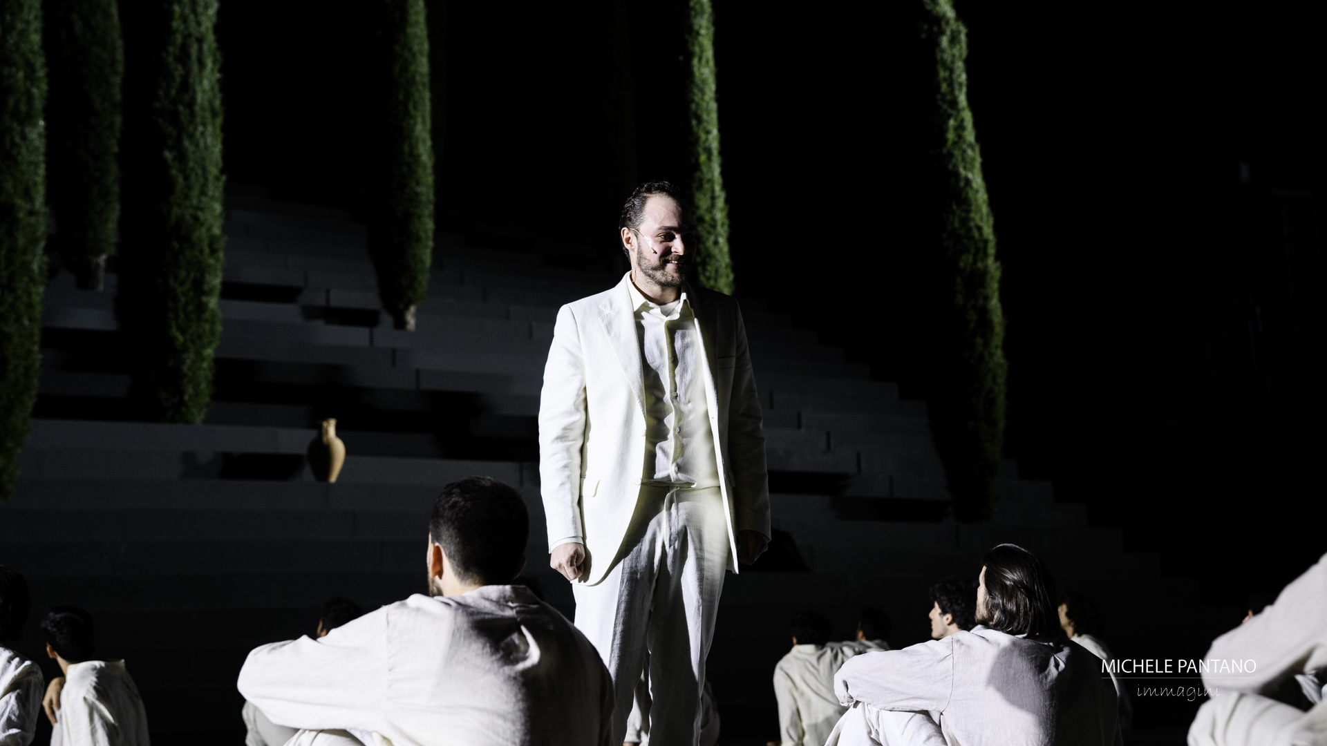 Edipo a Colono, Regia di Robert Carsen, Siracusa 2025