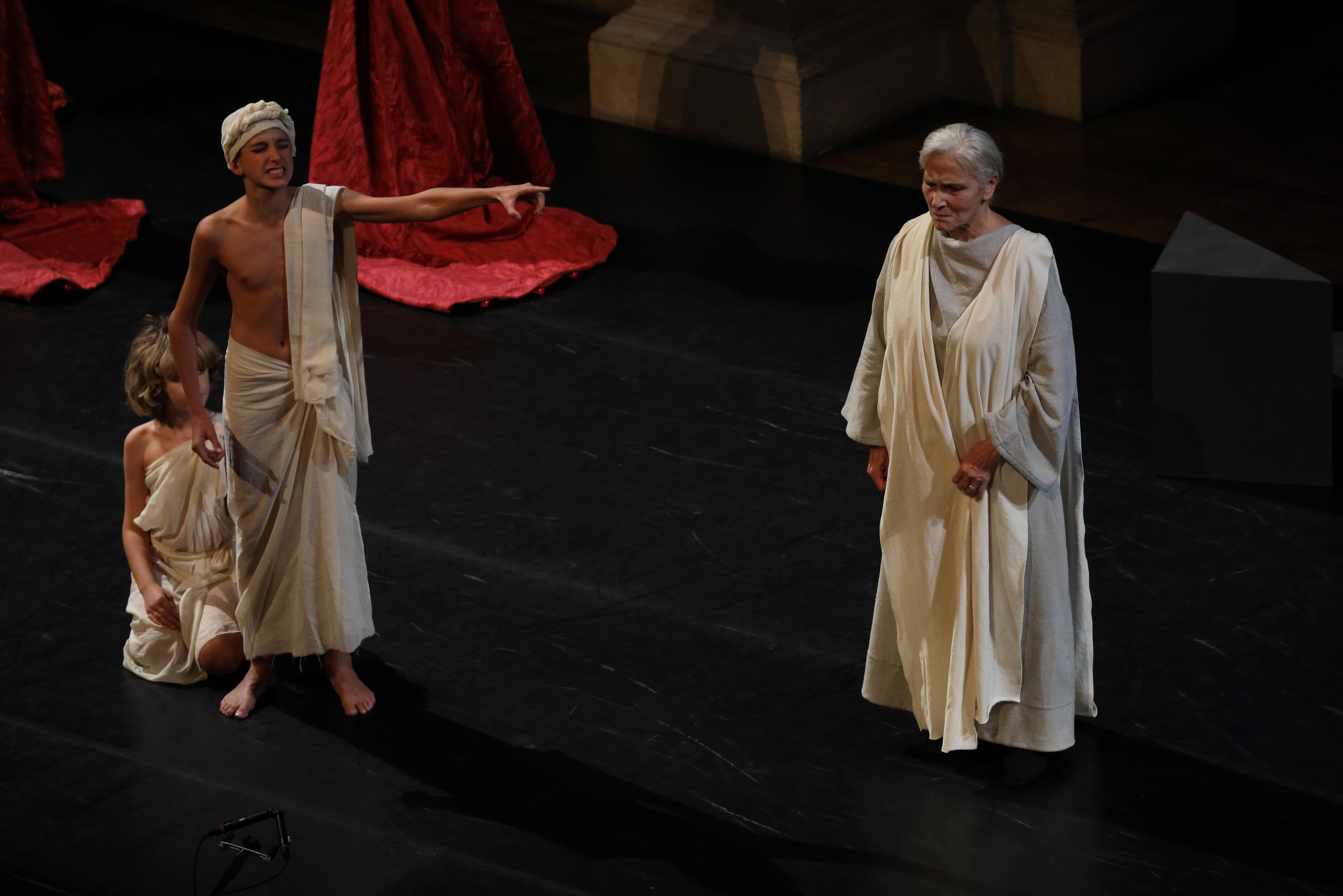 Antigone, Teatro Olimpico Vicenza, 2021 @Di Biasio