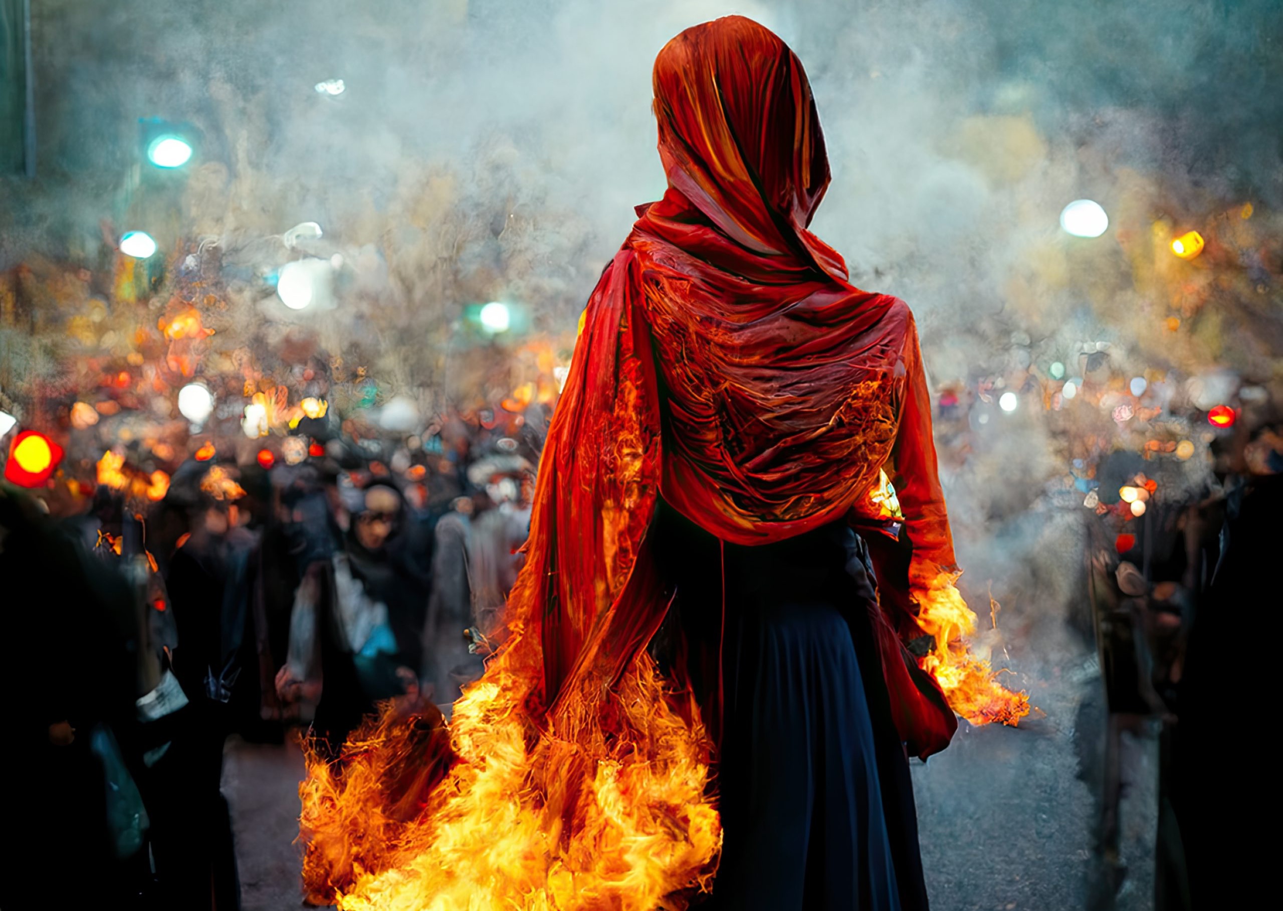 Rivoluzione in Iran, 2022