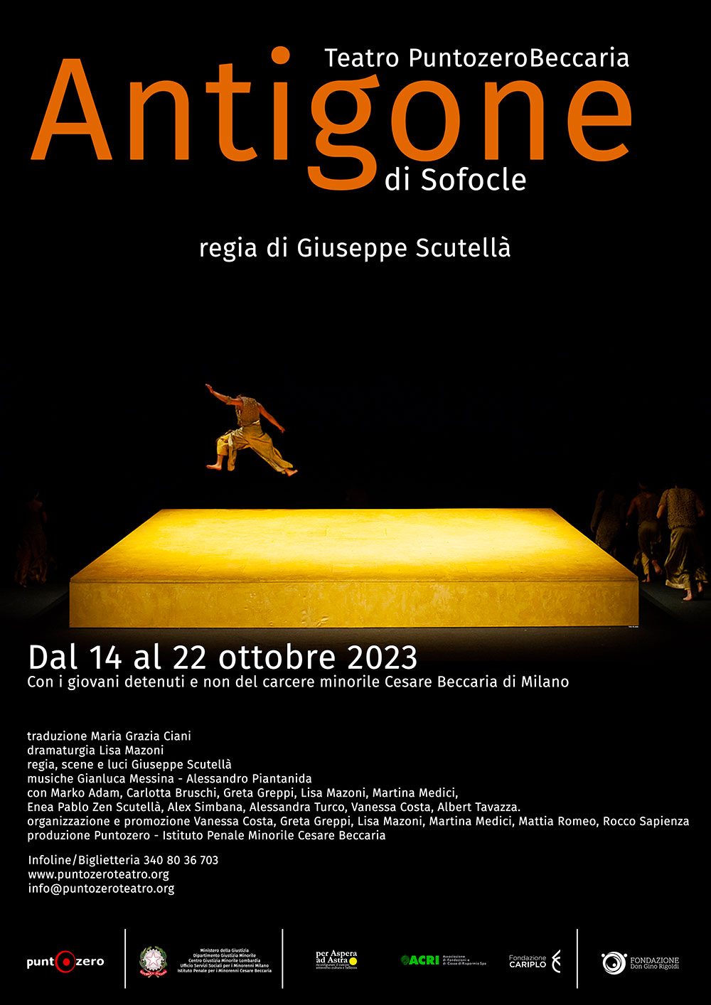 Antigone, Puntozero, Carcere Cesare Beccaria, Milano 2023
