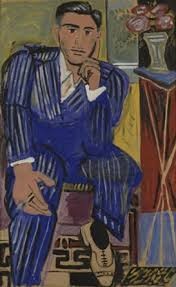 Yannis Tsaroukis, The Thinker, 1936, @Tsaroukis Foudation Athen