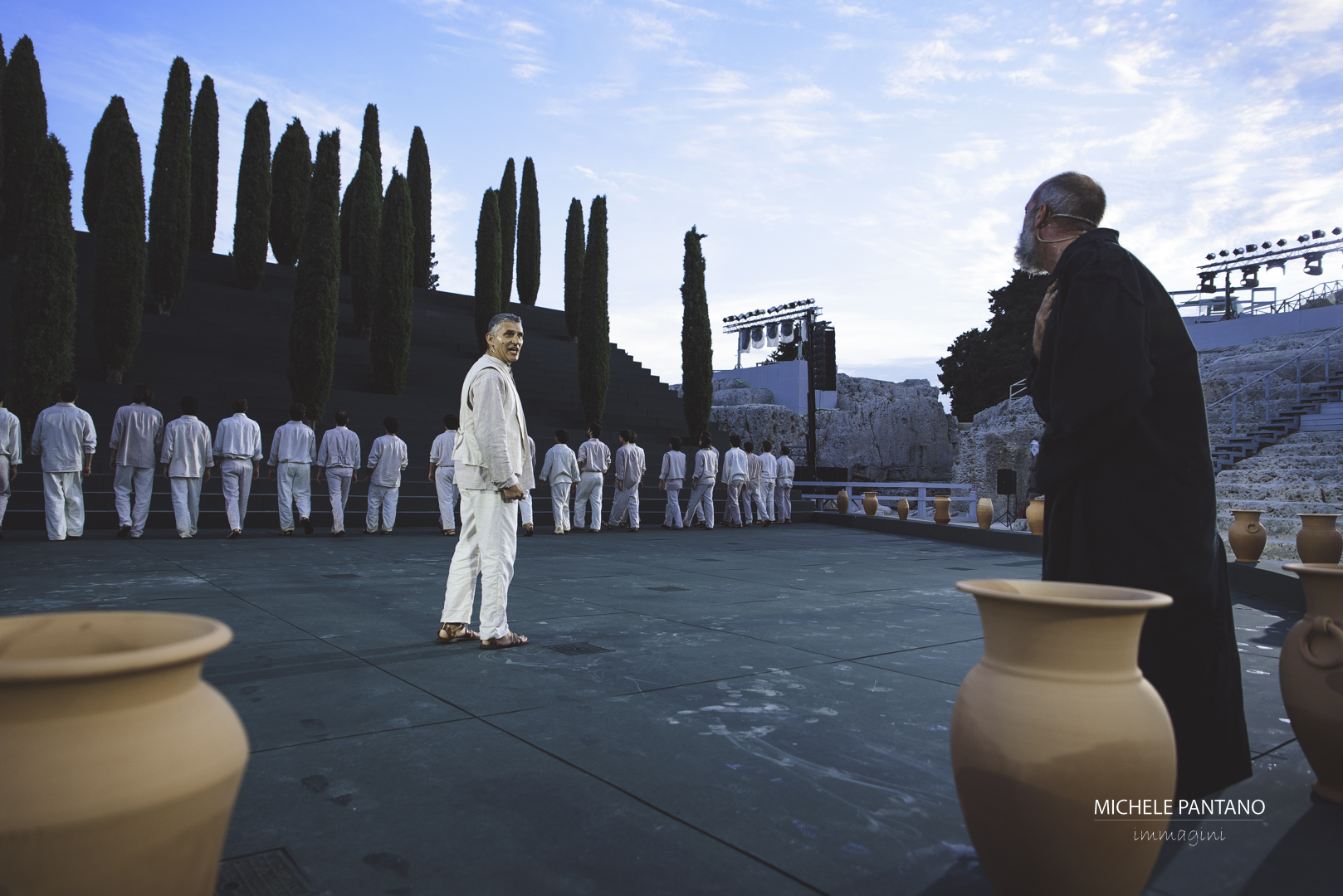 Edipo a Colono, Regia di Robert Carsen, Siracusa 2025