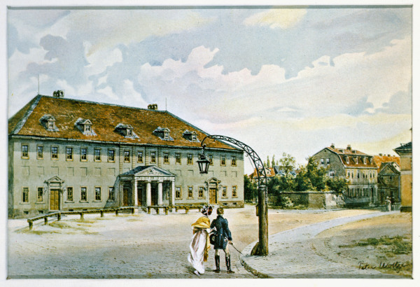 Hoftheater di Weimar, Peter Waltze